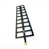 Антенна логопериодическая 1700-2700 MHz (текстолит) RP-SMA