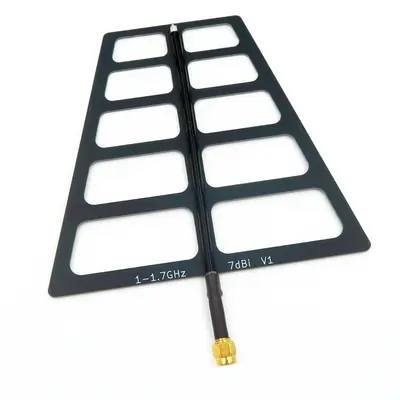 Антена логоперіодична 1000-1700 MHz (текстоліт) SMA