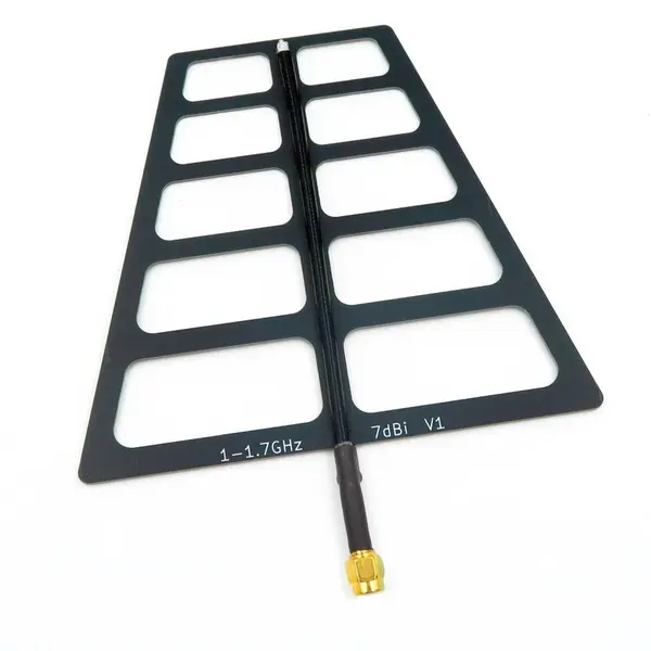 Антена логоперіодична 1000-1700 MHz (текстоліт) SMA