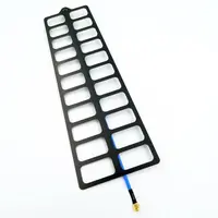 Антенна логопериодическая 1100-1260 MHz (текстолит)