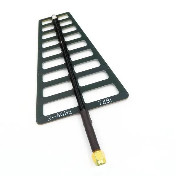 Антена логоперіодична 2-4 GHz SMA (текстоліт)