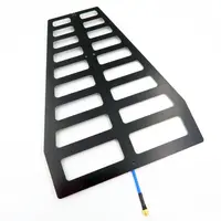 Антена логоперіодична 480-1040 MHz (текстоліт)