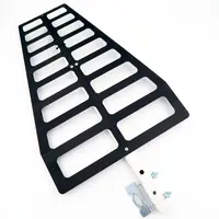 Антена логоперіодична 350-680 MHz (текстоліт) з кріпленням на мачту