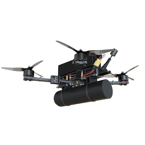 Gedz 8 DJI O4/Walksnail