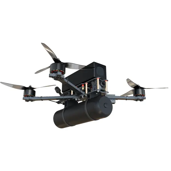 Gedz 8 DJI O4/Walksnail