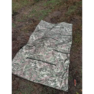 Анти-тепловізійна ковдра Multi А44, екранований захист від тепловізорів, захист від дронів, анти-тепловізор