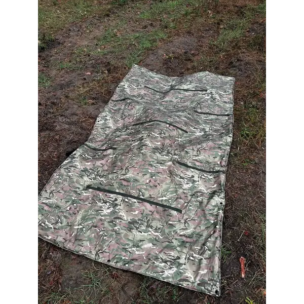 Анти-тепловізійна ковдра Multi А44, екранований захист від тепловізорів, захист від дронів, анти-тепловізор