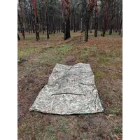 Анти-тепловізійна ковдра Multi А44, екранований захист від тепловізорів, захист від дронів, анти-тепловізор