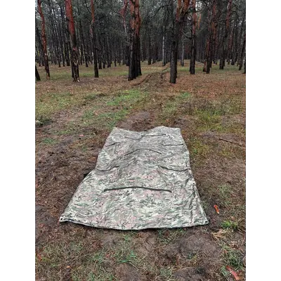 Анти-тепловізійна ковдра Multi А44, екранований захист від тепловізорів, захист від дронів, анти-тепловізор