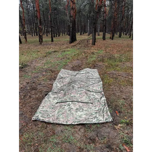 Анти-тепловізійна ковдра Multi А44, екранований захист від тепловізорів, захист від дронів, анти-тепловізор