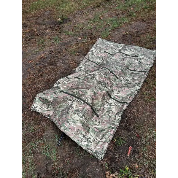 Анти-тепловізійна ковдра Multi А44, екранований захист від тепловізорів, захист від дронів, анти-тепловізор