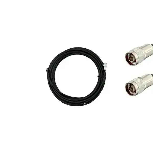 Комплект антена - підсилювач сигналу Skyrazor «Varta» 2.4G/5.2G/5.8G + пігтейли + кабель 20 метрів + кронштейн