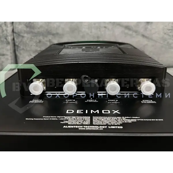 ALIENTECH DEIMOX антена Signal Booster Range Extender з підсилювачем працює на 915MHz 1.2G 2.4G 5.2G і 5.8G