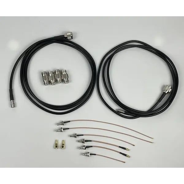 Комплект антена - підсилювач сигналу Skyrazor «Varta» 2.4G/5.2G/5.8G + пігтейли + кабель SLL-400 20 метрів + кронштейн