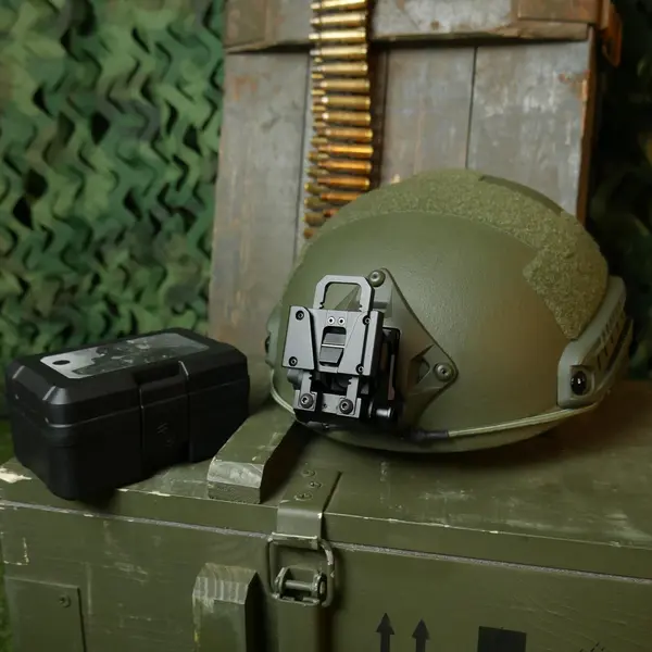 Металеве кріплення для ПНБ Wilcox L4 G30 NVG Mount Black