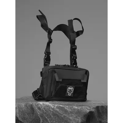 Нагрудна сумка BEZET Patrol чорний