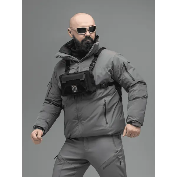 Нагрудна сумка BEZET Patrol чорний