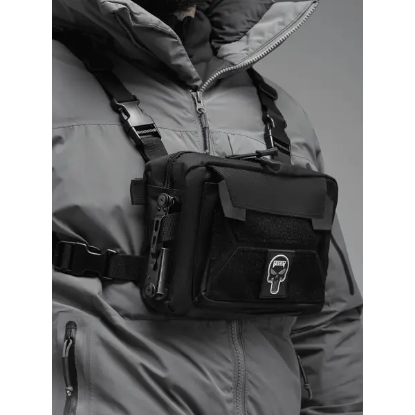 Нагрудна сумка BEZET Patrol чорний