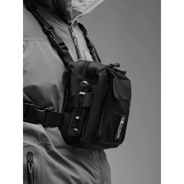 Нагрудна сумка BEZET Patrol чорний