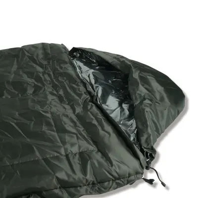 Спальний мішок Kiborg Arctic Omni-Heat олива -25С 100*205