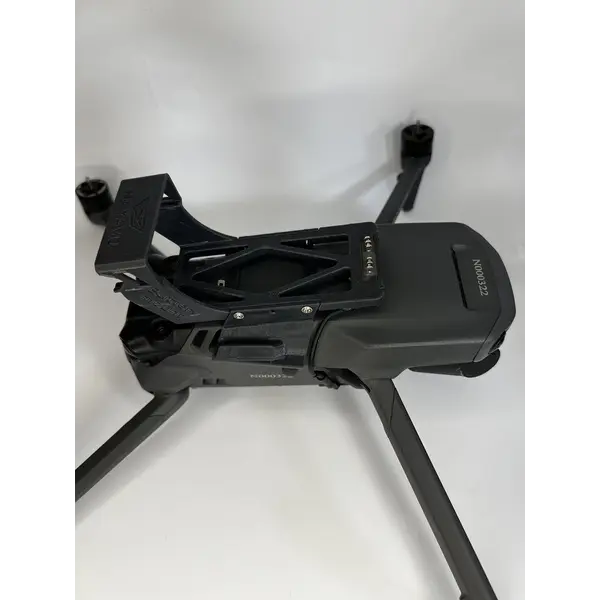 Крепление второй штатной батареи на дроны серии Dji Mavic 3/3e/3t/3 Pro/3 Cine/3 Clasic с контактной группой