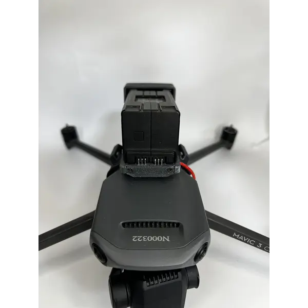 Крепление второй штатной батареи на дроны серии Dji Mavic 3/3e/3t/3 Pro/3 Cine/3 Clasic с контактной группой