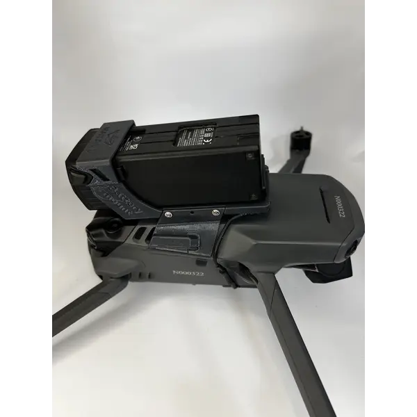 Крепление второй штатной батареи на дроны серии Dji Mavic 3/3e/3t/3 Pro/3 Cine/3 Clasic с контактной группой