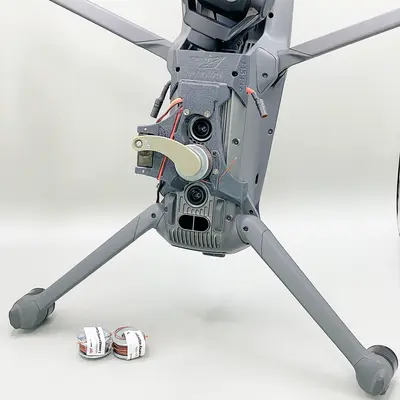 Система Для Відлову Ворожих Дронів Під Час Розвідки Yoyo / Йойо Підходить Для Всієї Лінійки Дронів Mavic 3