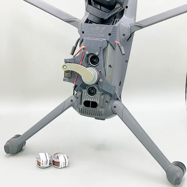 Система Для Відлову Ворожих Дронів Під Час Розвідки Yoyo / Йойо Підходить Для Всієї Лінійки Дронів Mavic 3