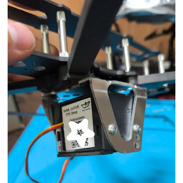 Скидання До 15 Кг Soul Eater Пожирач Душ Для Fpv На Рамах Xl10, Mark 4, Lucky Strike Або Інших Адаптерів