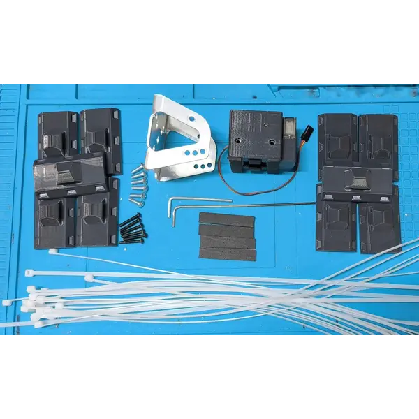 Скид До 15 Кг Soul Eater Пожирач Душ Для Fpv На Рамах Xl10, Mark 4, Lucky Strike Або Інших Адаптерів