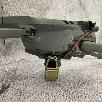 Система Доставки Вантажу Для Dji Mavic 3 Pro З Адаптером, Система Доставки Вантажу На Коптер Скид Mavic / Мавік