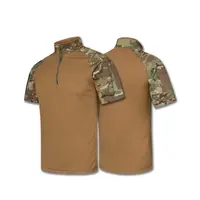 Убакс G4 Kiborg з коротким рукавом койот+мультикам