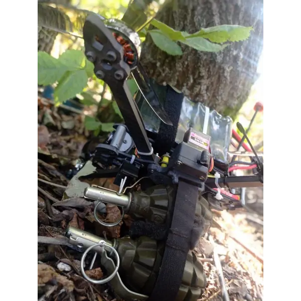 Ударний Бпла Fpv Дрон 7 Дюймов До 1600 Гр