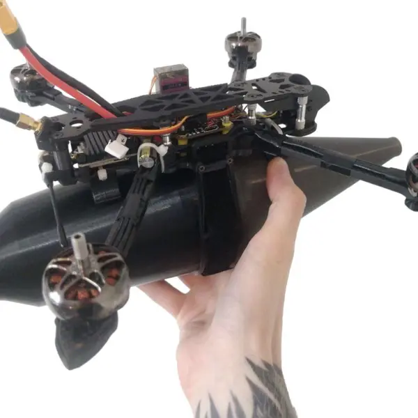 Ударний Бпла Fpv Дрон 7 Дюймов До 1600 Гр