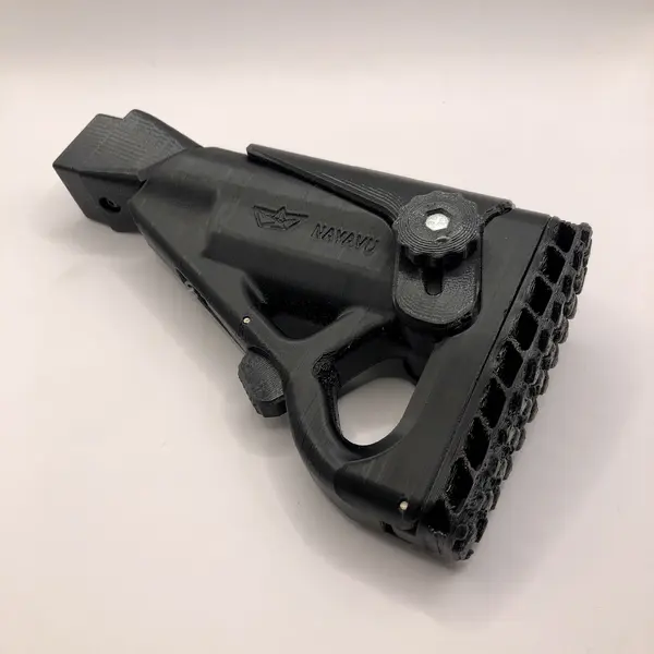 Шестипозиційний Регульований Приклад До Aк Без Антабки