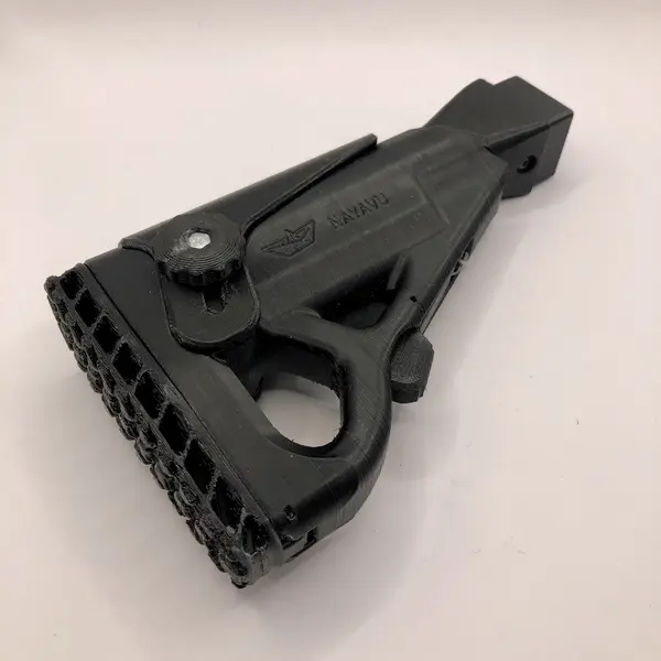 Шестипозиційний Регульований Приклад До Aк Без Антабки