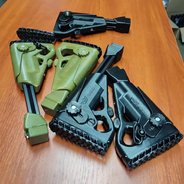 Шестипозиційний Регульований Приклад До Aк Без Антабки