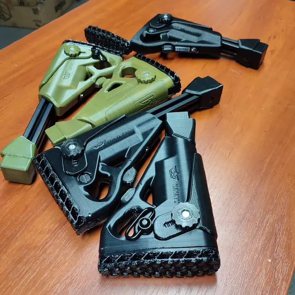 Шестипозиційний Регульований Приклад До Aк Без Антабки