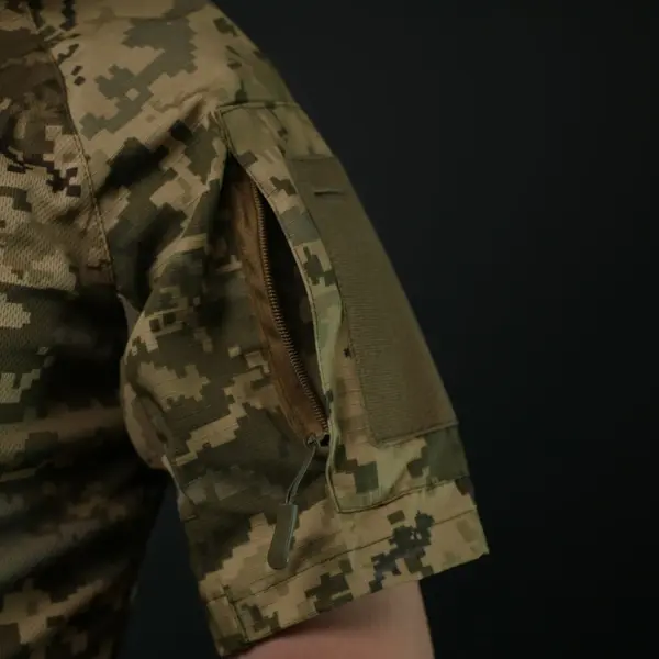 Убакс G4 Kiborg з коротким рукавом піксель