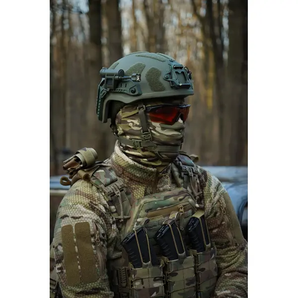 Ліхтар для шолому MPLS CHARGE 4.0 (big size) олива