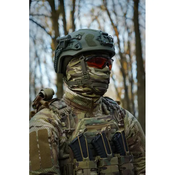 Ліхтар для шолому MPLS CHARGE 4.0 (big size) олива