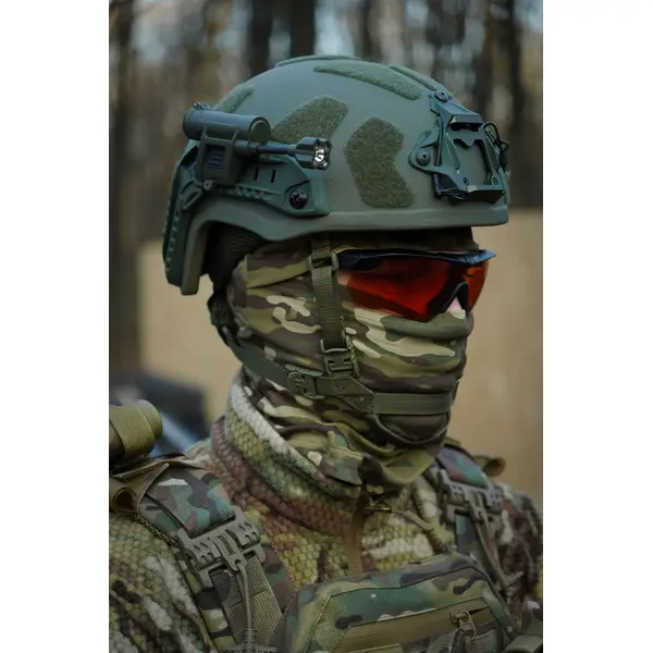 Ліхтар для шолому MPLS CHARGE 4.0 (big size) олива