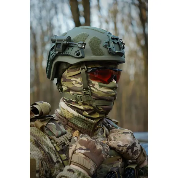 Ліхтар для шолому MPLS CHARGE 4.0 (big size) олива