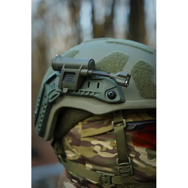 Ліхтар для шолому MPLS CHARGE 4.0 (big size) олива