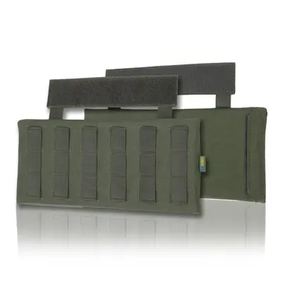 Захист попереку Kiborg з балістичним пакетом 1 клас захисту Militex Khaki