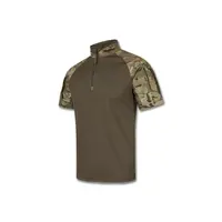 Убакс G4 Kiborg с коротким рукавом хаки+мультикам