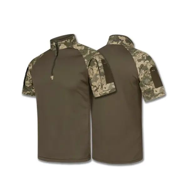 Убакс G4 Kiborg з коротким рукавом хакі+піксель