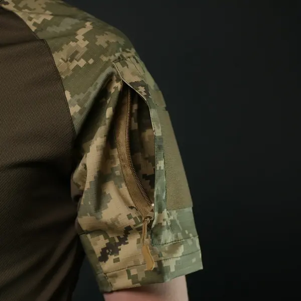 Убакс G4 Kiborg з коротким рукавом хакі+піксель