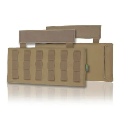 Захист попереку Kiborg з балістичним пакетом 1 клас захисту Militex Coyote